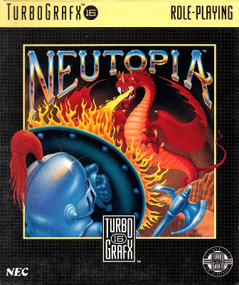 Neutopia cover