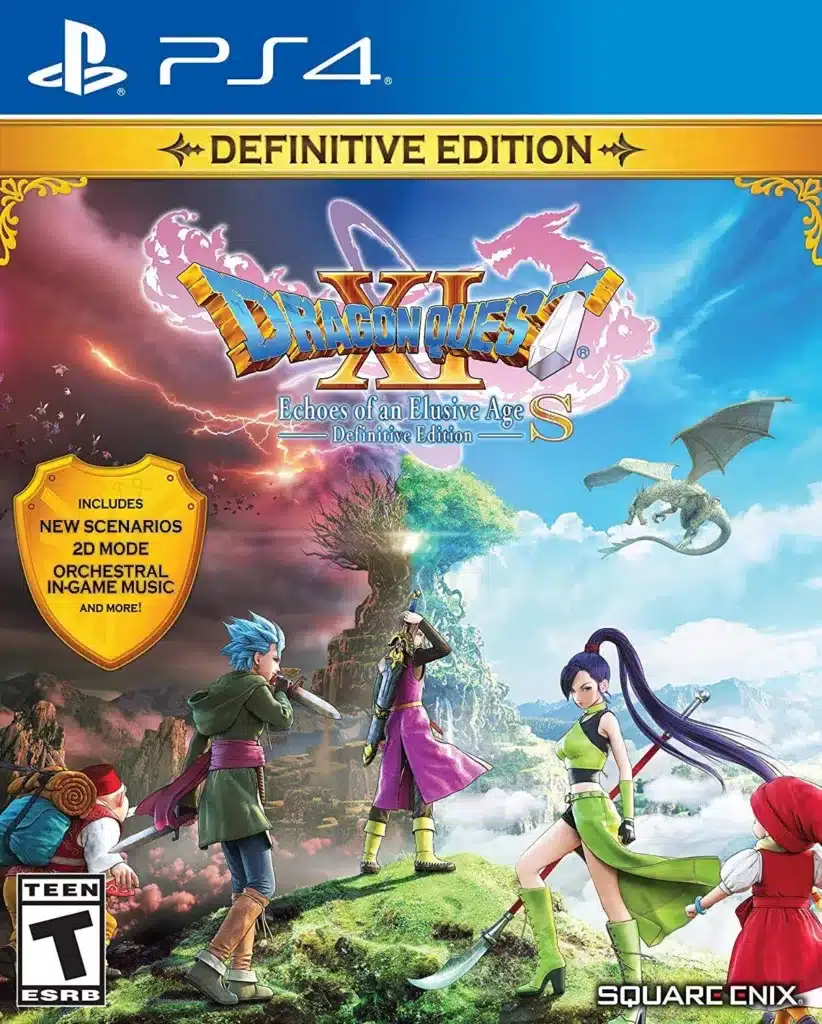Dragon Quest XI S: Echoes Of An Elusive Age - Definitive Edition is a must-have for any PS4 JRPG fan. It offers a fantastic experience that is sure to please both newcomers and veterans alike.
