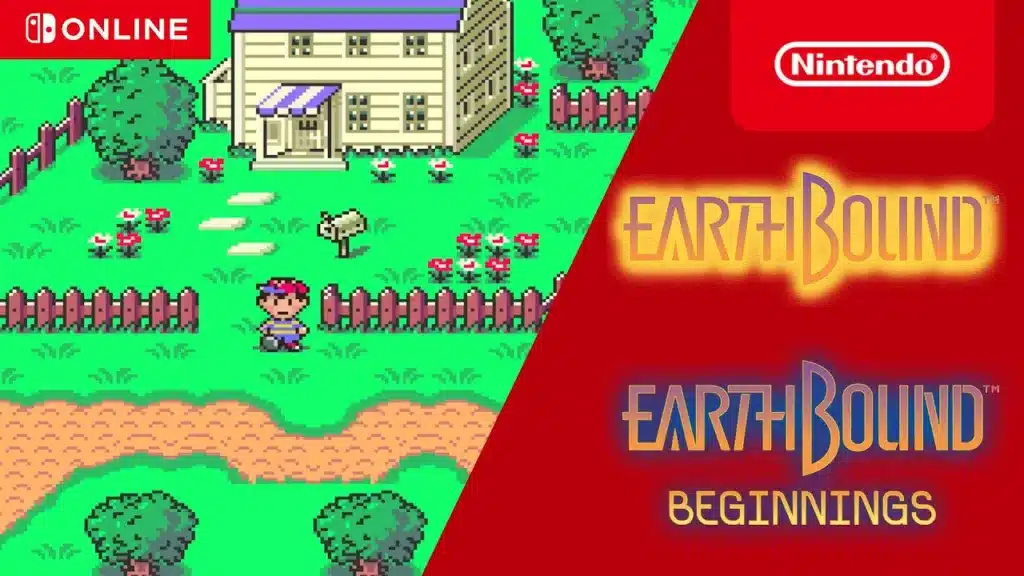 Very colorful and challenging without becoming frustrating, EarthBound is great JRPG for beginners. Available, along with its prequel, through the Nintendo Switch Online membership with the SNES app.