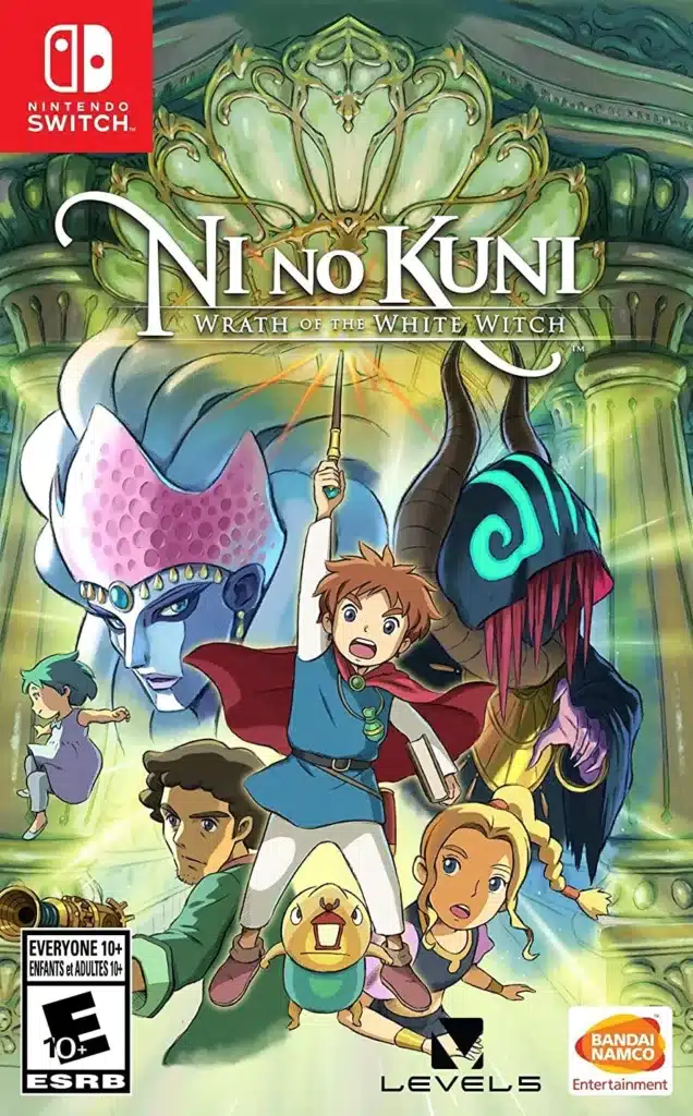 Another great example of a JRPG for beginners, Ni no Kuni Wrath of the White Witch is also an incredibly beautiful game.