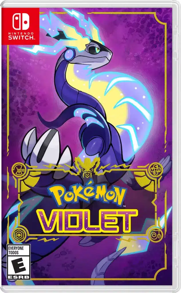 Tailored for kids, Pokémon Violet is a great introduction to JRPG for beginners.