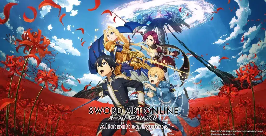 Sword Art Online Alicization Lycoris Standard