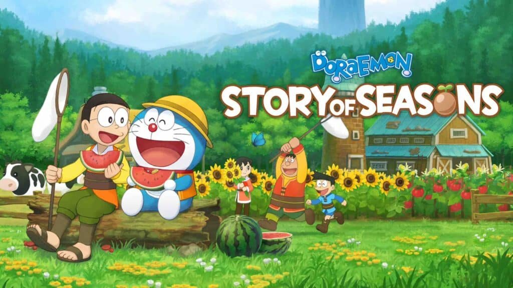 Doraemon Story of Season