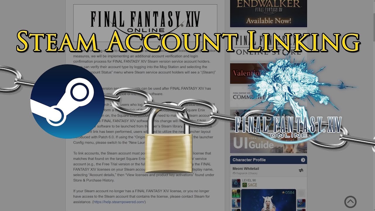 How to change Square Enix ID on Steam? - Square Enix ID sur Steam