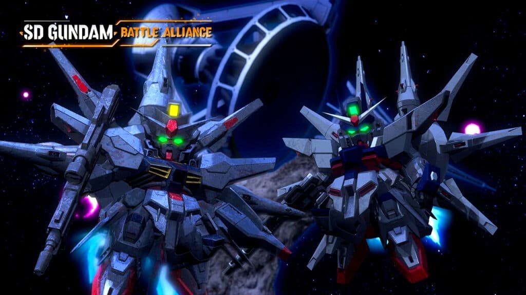 SD Gundam Battle Alliance Standard