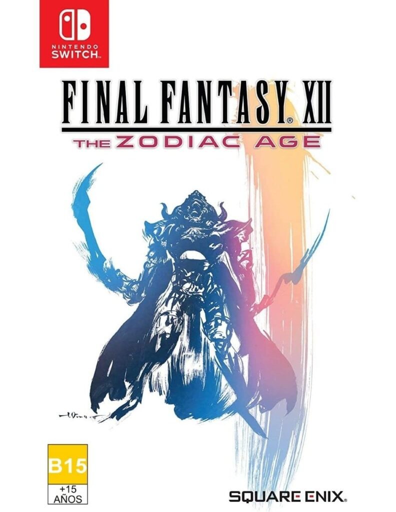 Final Fantasy XII The Zodiac Age for Nintendo Switch - Best Selling JRPG on Amazon