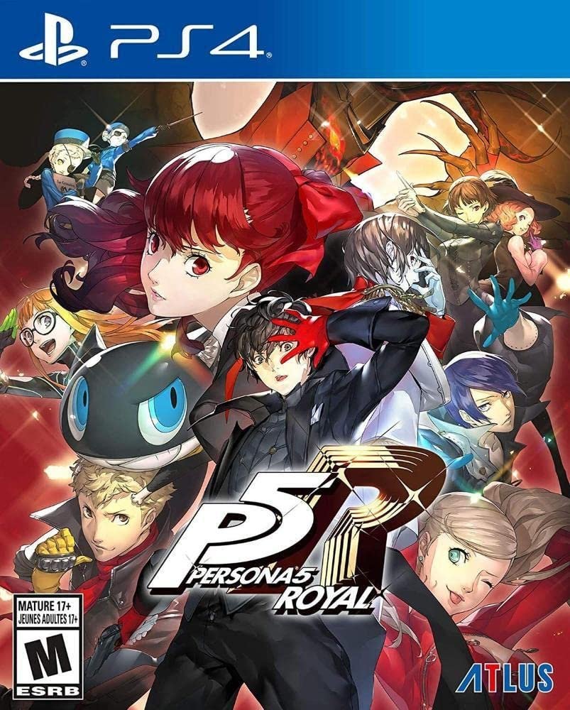 Persona 5 Royal for PS4 - Best Selling JRPG on Amazon