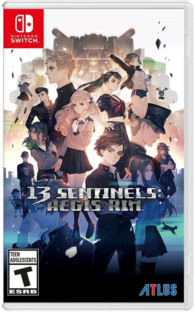 13 Sentinels Aegis Rim for Nintendo Switch - Best Selling JRPG on Amazon