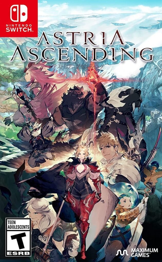 Astria Ascending for Nintendo Switch - Best Selling JRPG on Amazon