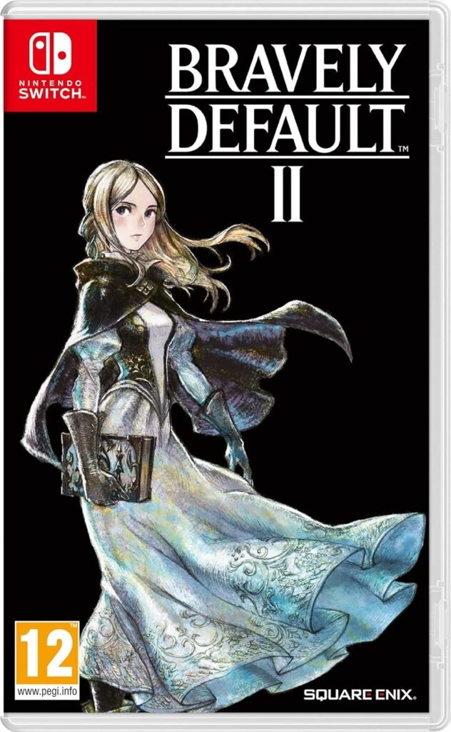 Bravely Default II for Nintendo Switch - Best Selling JRPG on Amazon