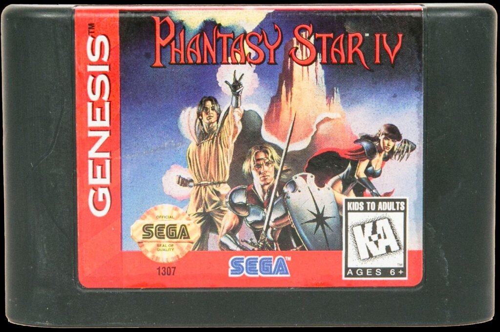 Phantasy Star IV SEGA MEGA DRIVE GENESIS Cartridge