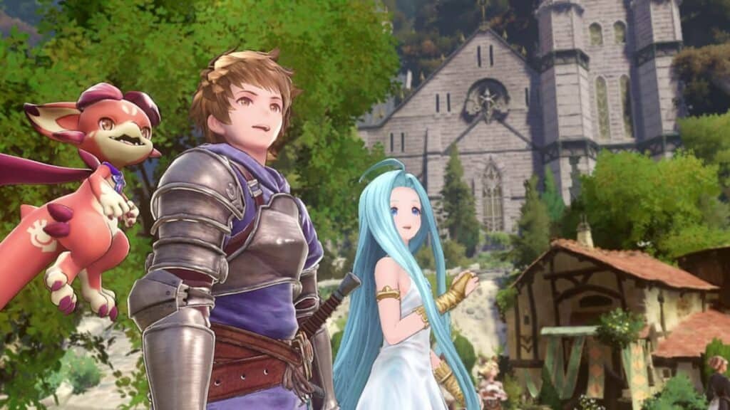 Granblue Fantasy Relink Characters and Story