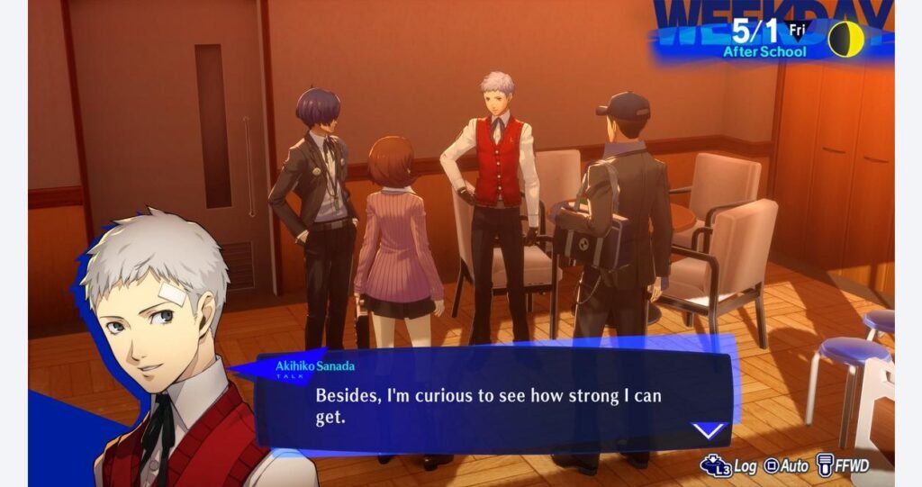 Persona 3 Reload Characters and Story