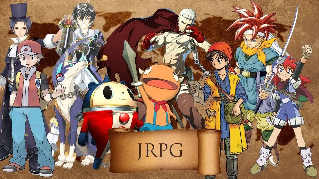 Japanese Role Playing Games - What is a JRPG