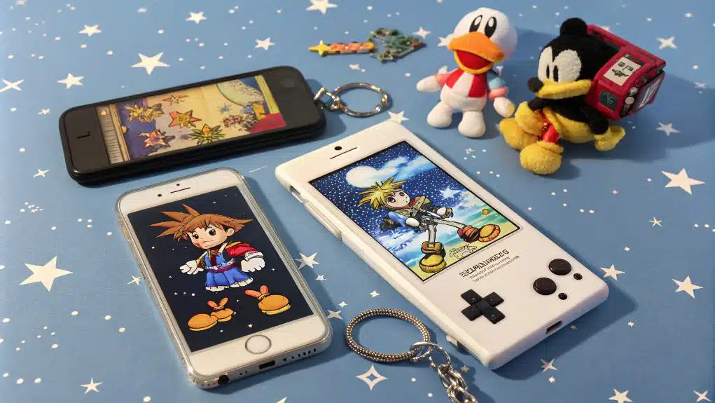 kingdom hearts mobile overview