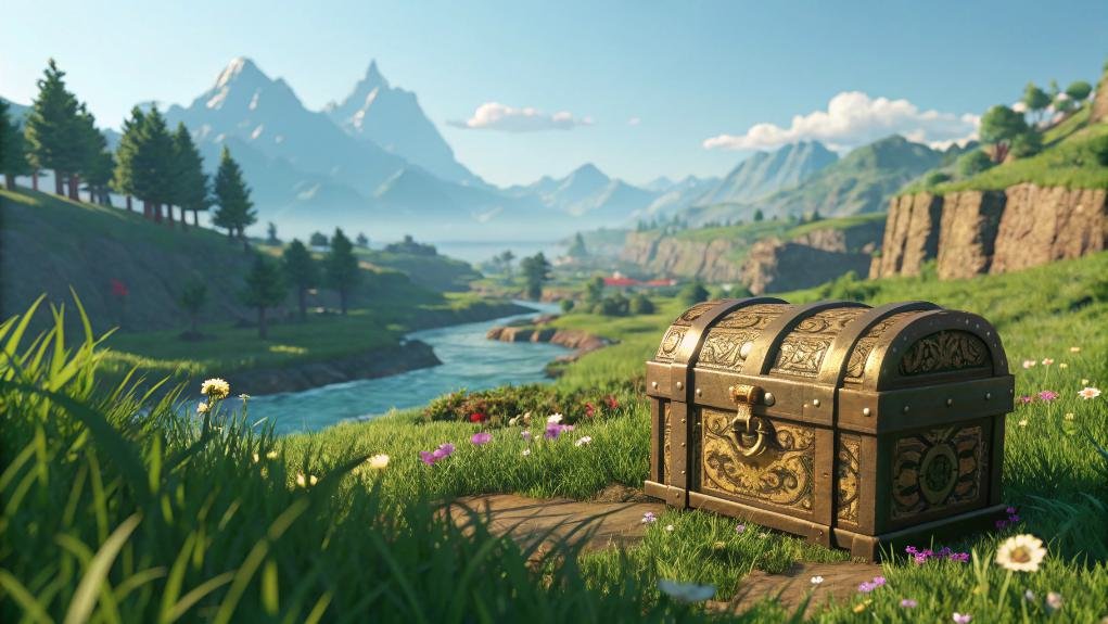 treasure chest location revealed