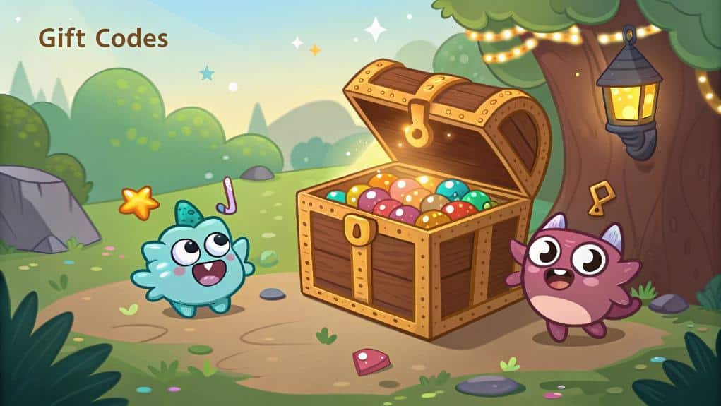 gift code reward options