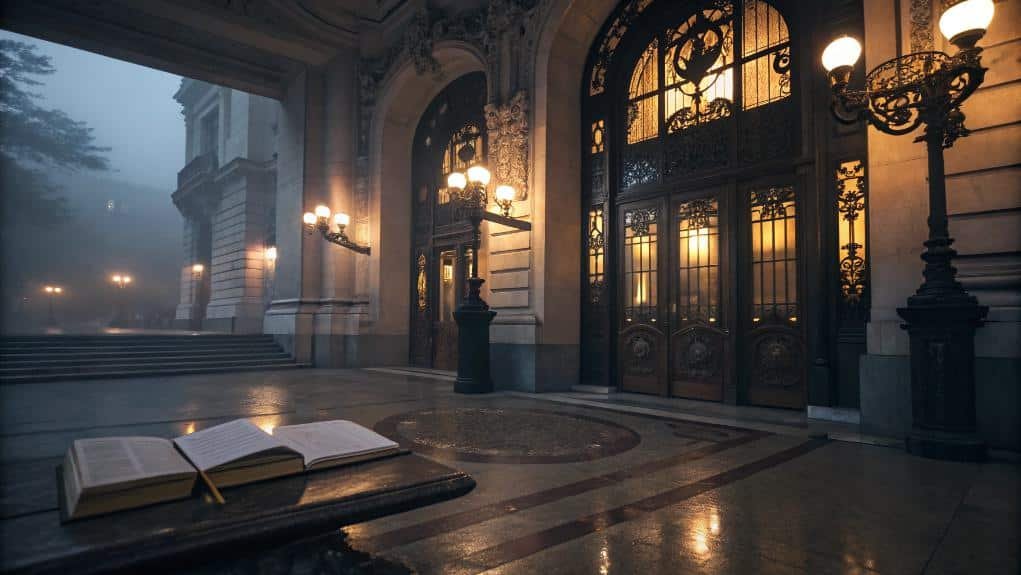 grand entrance of opera