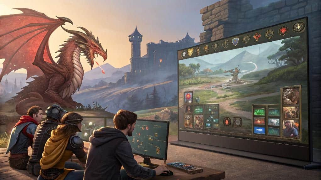 local versus online gaming