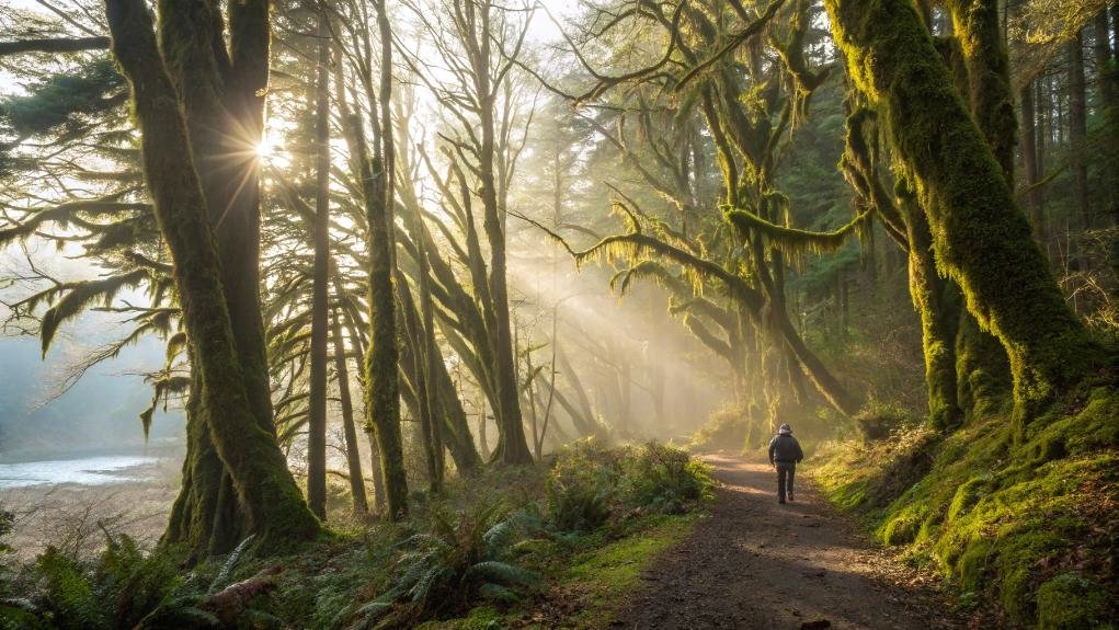 mysterious woods adventure awaits