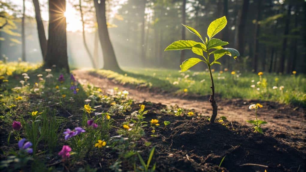 plant your treasure sapling