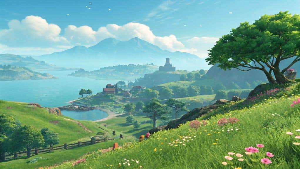 unlock anime scene locations